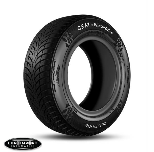 Ceat WinterDrive  155/70 R13 75 T   TL